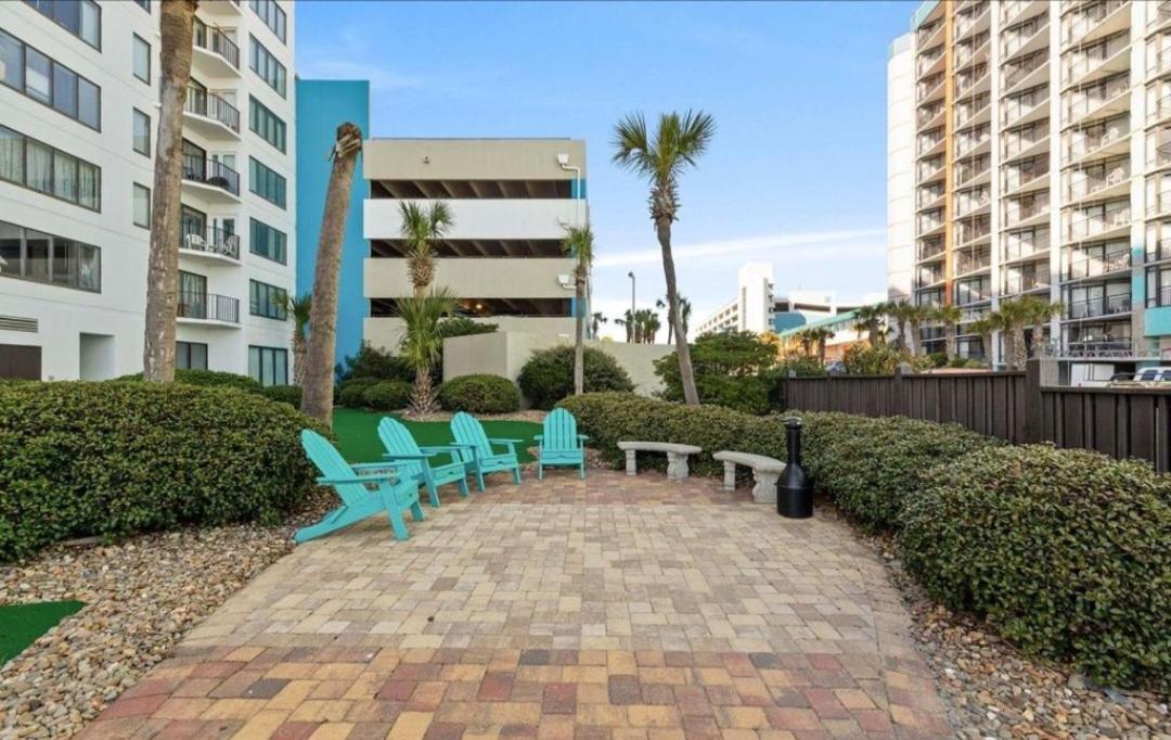 One Bedroom Ocean View Condo Myrtle Beach Exterior photo